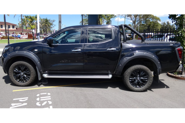 2018 Nissan Navara D23 SERIES III MY18 ST 4X4 BLACK EDITION Ute Image 5