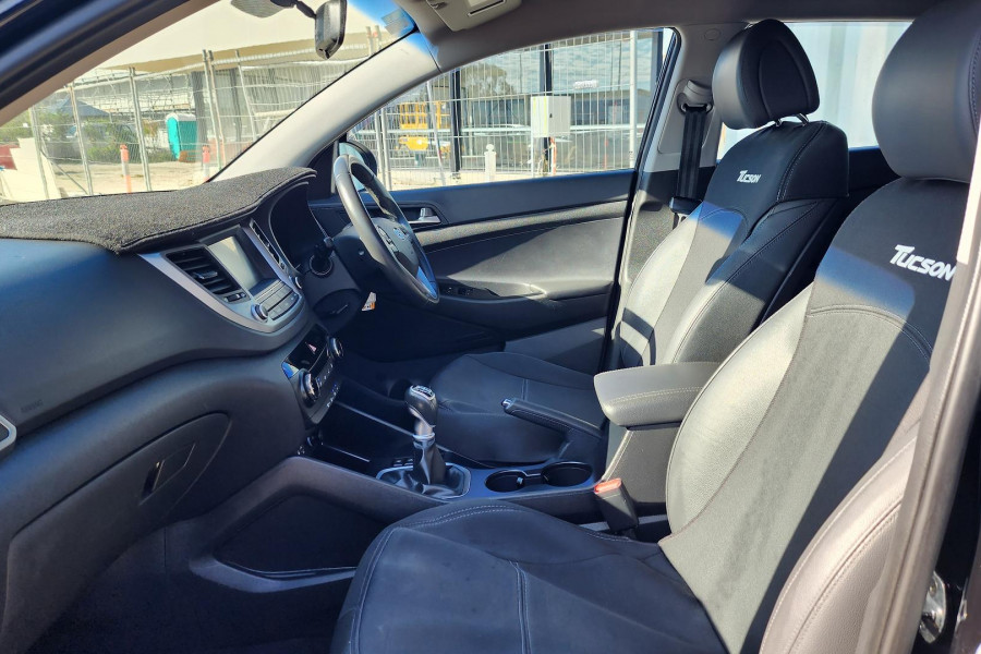 2018 MY19 Hyundai Tucson TL3 Active X SUV Image 12