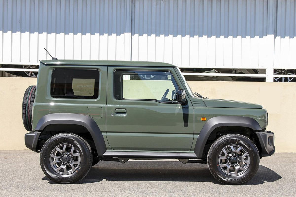 2024 Suzuki Jimny GJ  SUV