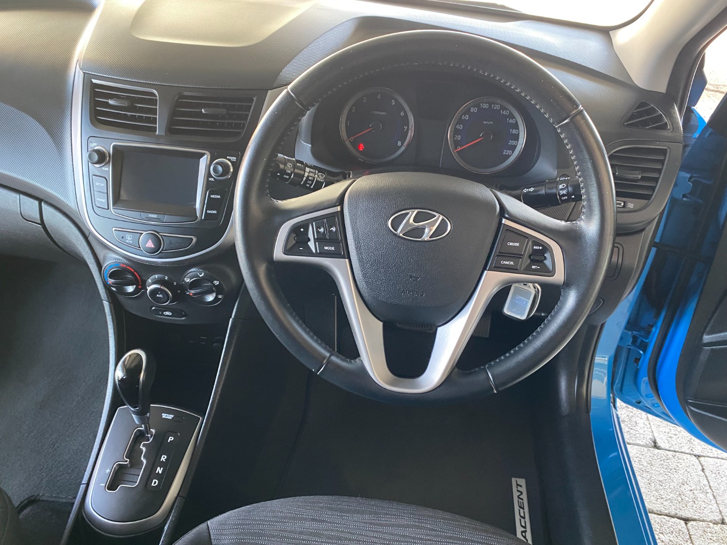 2017 Hyundai Accent RB5  Sport Hatch Image 22