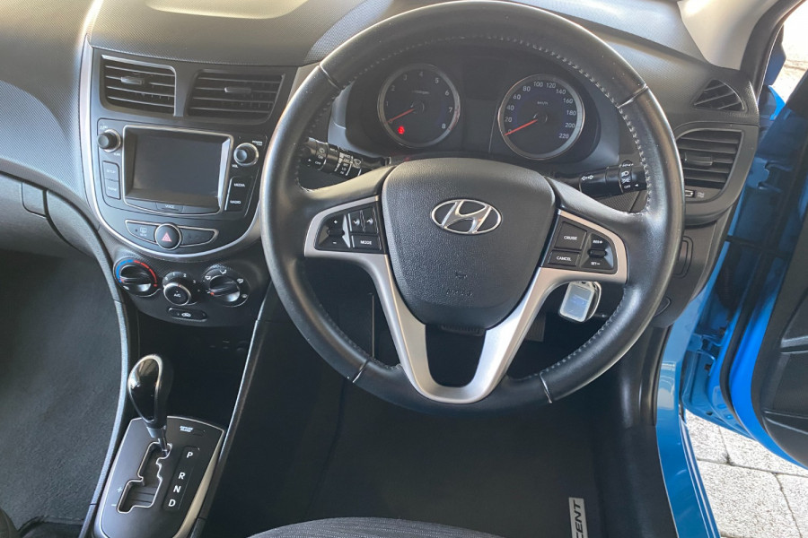 2017 Hyundai Accent RB5  Sport Hatch Image 22