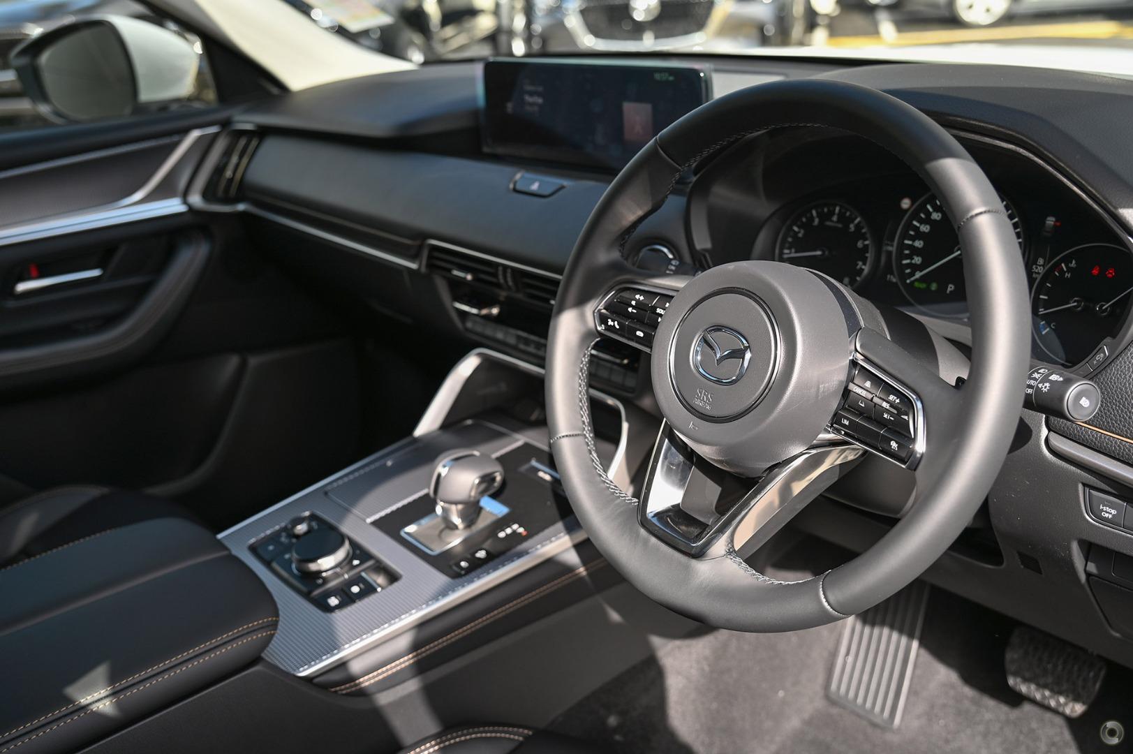2024 Mazda CX-60 KH Series G40e Evolve SUV Image 5