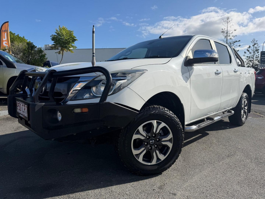 2017 Mazda BT-50 UR GT Ute Image 1