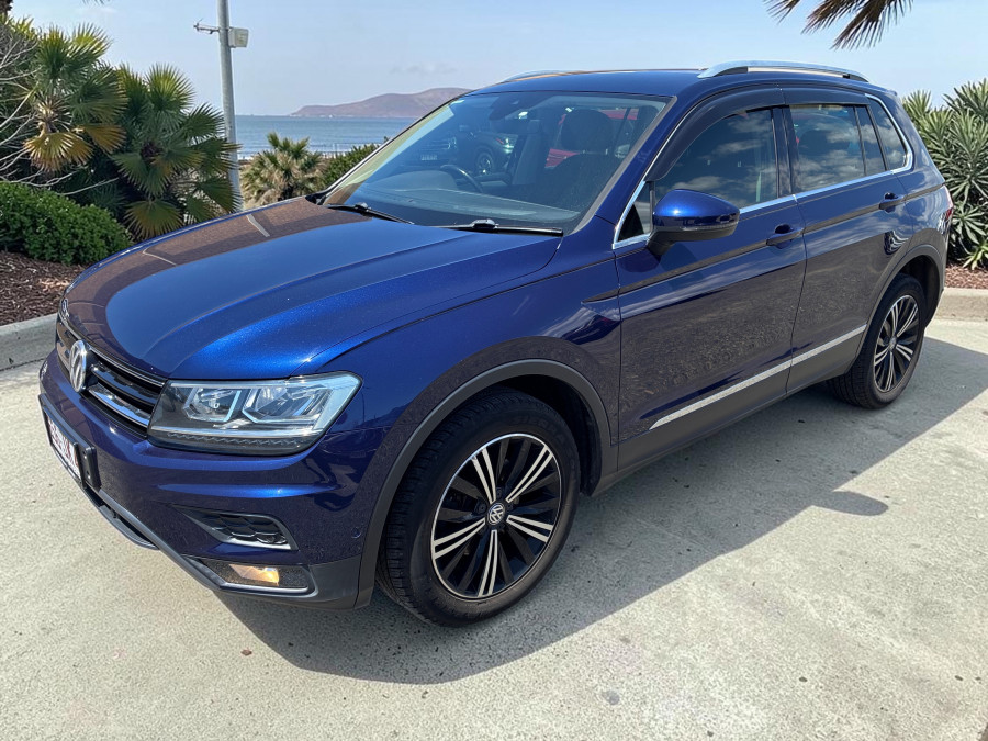 2017 MY18 Volkswagen Tiguan 5N 110TDI Adventure SUV Image 8