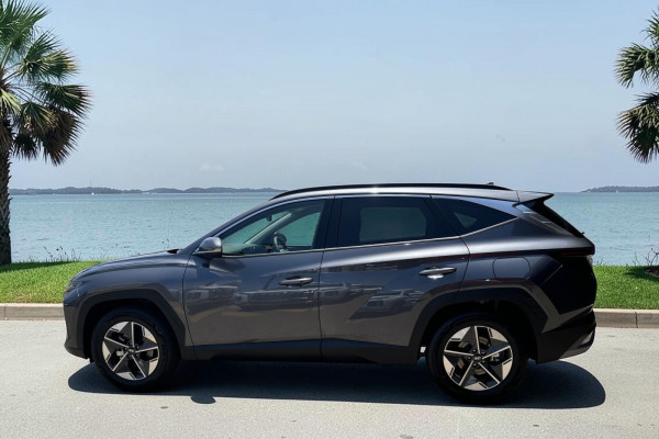 2026 Hyundai Tucson NX4.V4 SUV Image 3