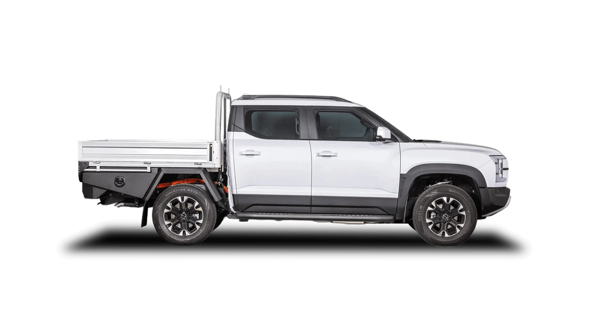BYD SHARK 6 Dynamic Cab Chassis | Driveaway Campaign