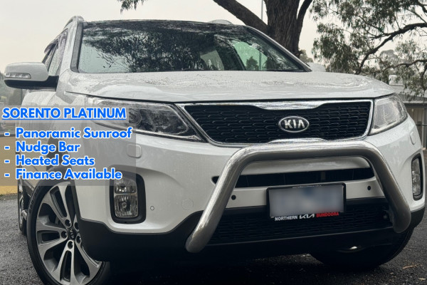 2014 Kia Sorento XM Platinum SUV