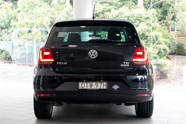 2017 MY17.5 Volkswagen Polo 6R 81TSI Urban + Hatch Image 5