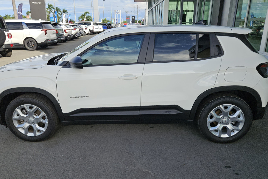 2024 Jeep Avenger Longitude SUV Image 8