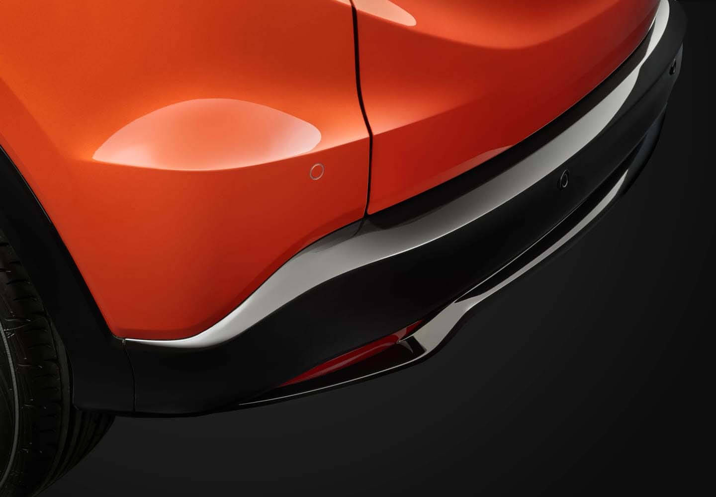 HR-V Parking Sensors