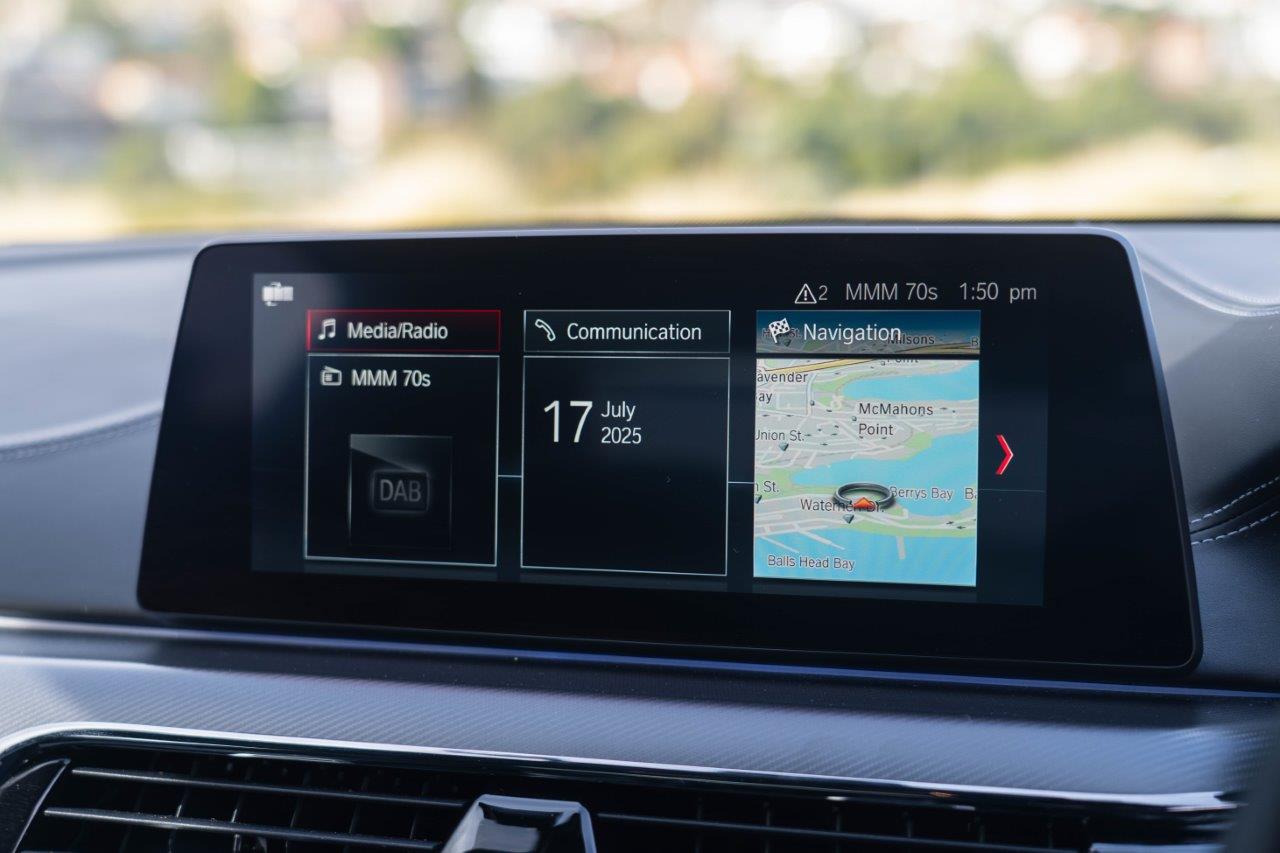 2019 BMW M5 Competition Xdrive Sedan Image 12