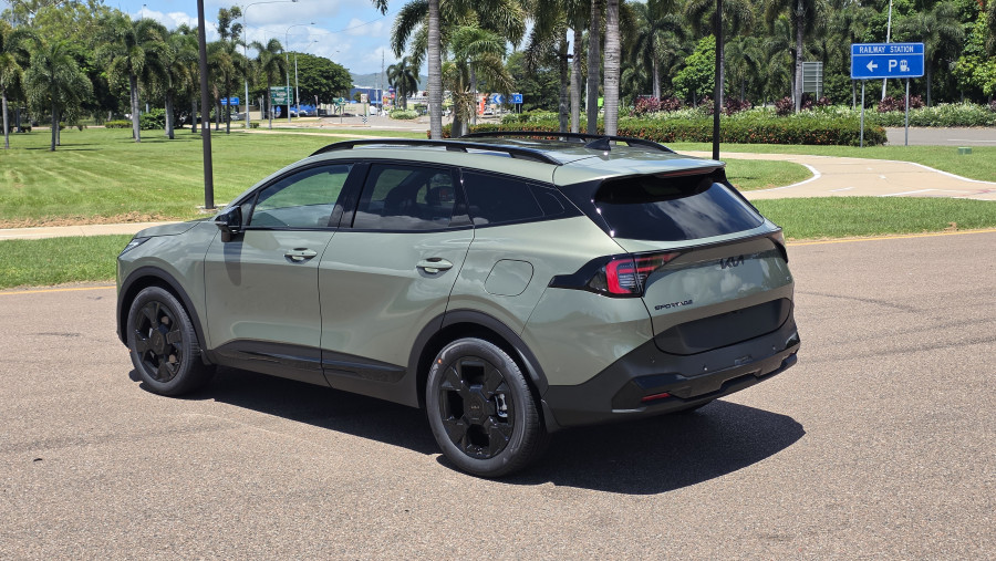 2026 Kia Sportage NQ5 PE GT-Line SUV Image 10