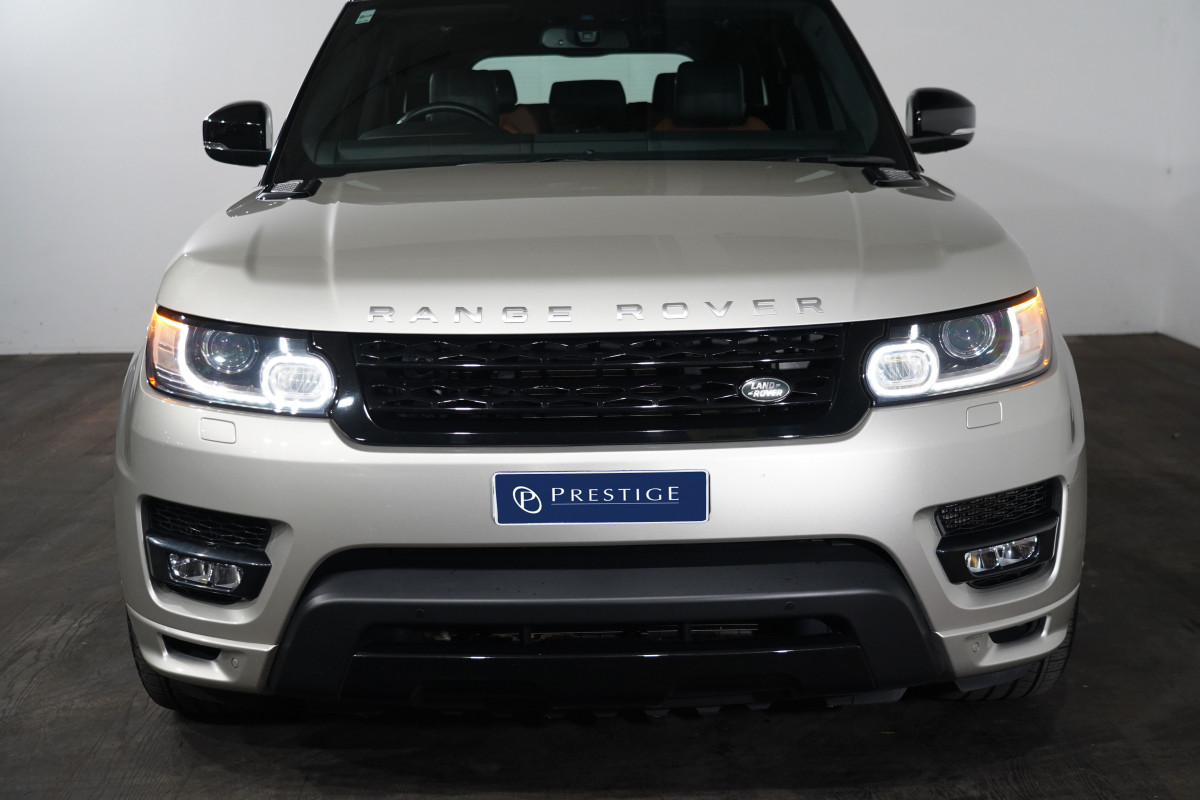 2014 Land Rover Range Rover Sport 5.0 V8 Sc A/B Dynamic SUV Image 3