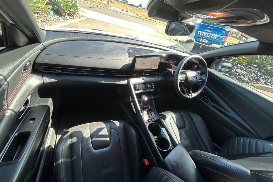 2020 MY21 Hyundai i30 CN7.V1 N Line Premium Sedan Image 24