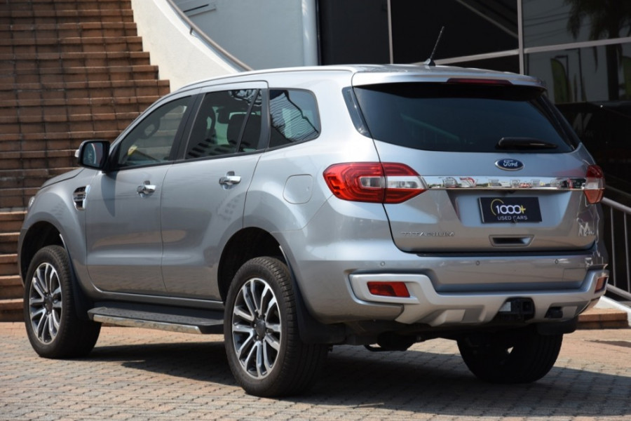 2018 MY19.00 Ford Everest UA II 2019.00MY Titanium Suv