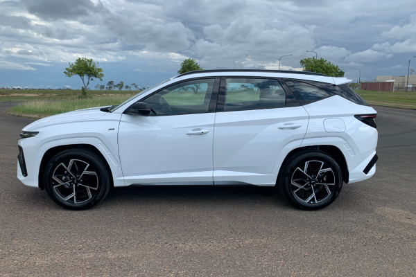 2024 MY25 Hyundai Tucson NX4.V3 N Line SUV Image 5