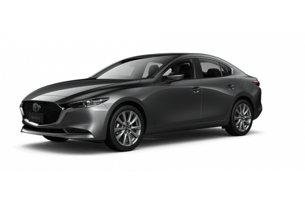 2025 MY24 Mazda 3 BP Series G20 Evolve Sedan