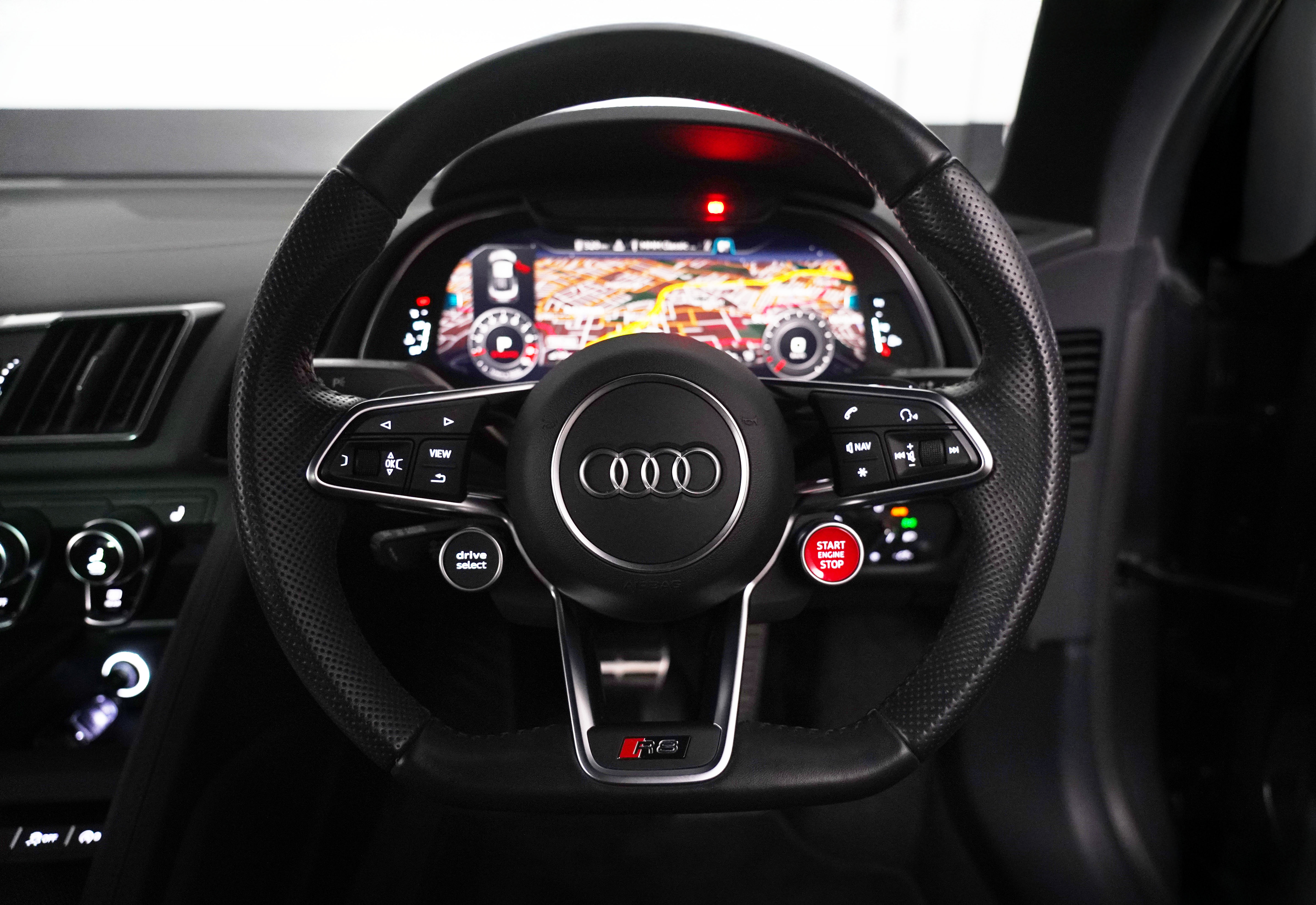 2018 Audi R8 V10 RWS  Coupe Image 49