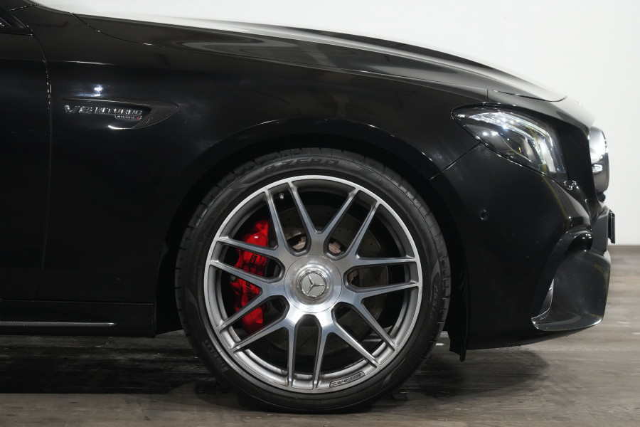 2017 Mercedes-Benz E-Class 63 S 4matic+ Sedan Image 5