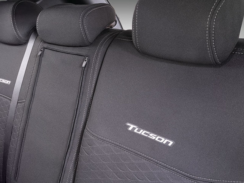 Neoprene rear seat covers
