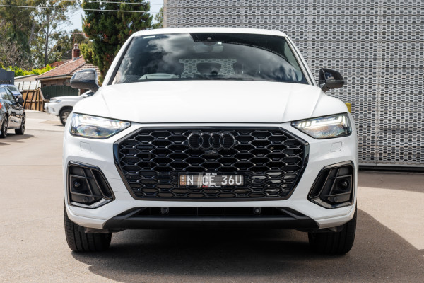 2021 Audi Q5 FY 40 TDI S Line SUV