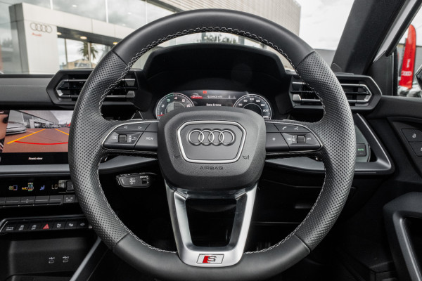 2026 Audi A3 GY TFSI 110kW S line Hatch