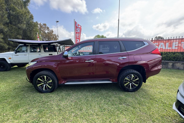 2017 Mitsubishi Pajero Sport QE Exceed SUV Image 19
