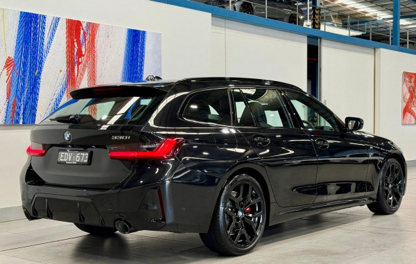 2026 BMW 3 Series G21 LCI II 330i M Sport Wagon image 5