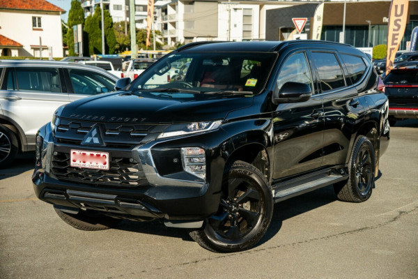 2025 Mitsubishi Pajero Sport QG GSR SUV