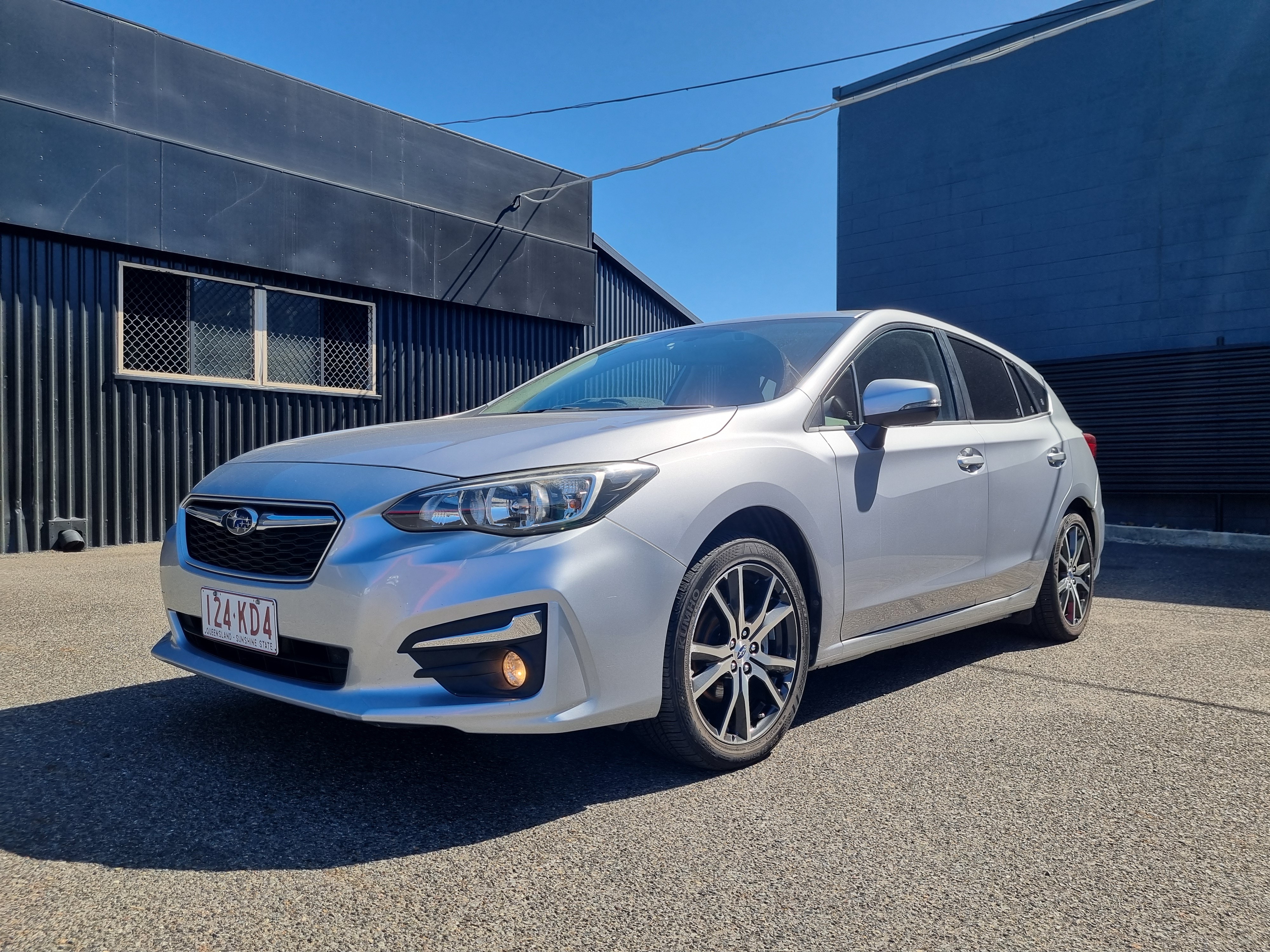 2017 Subaru Impreza G5 2.0i Premium Hatch Image 3