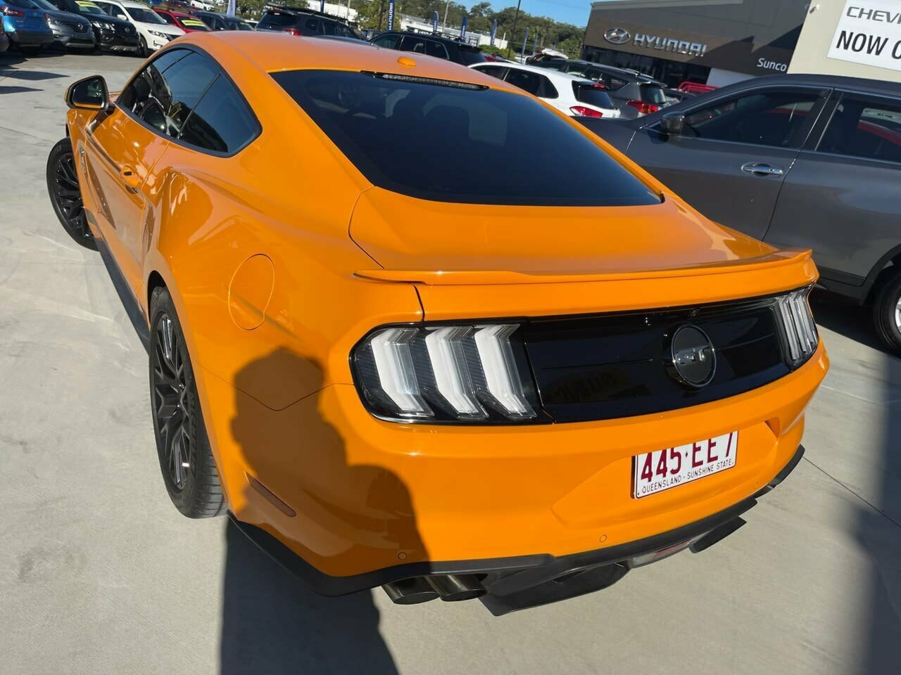 2018 Ford Mustang FN 2018MY GT Fastback SelectShift Coupe Image 15