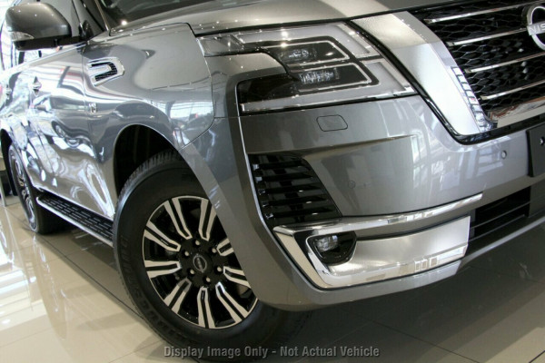 2025 MY24 Nissan Patrol Y62 Series 5 Ti-L SUV
