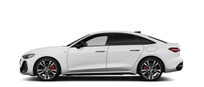 New Audi A5 Sedan e-hybrid