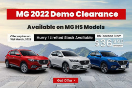 MG 2022 Demo Clearance Sale Alert | Time To Save Big