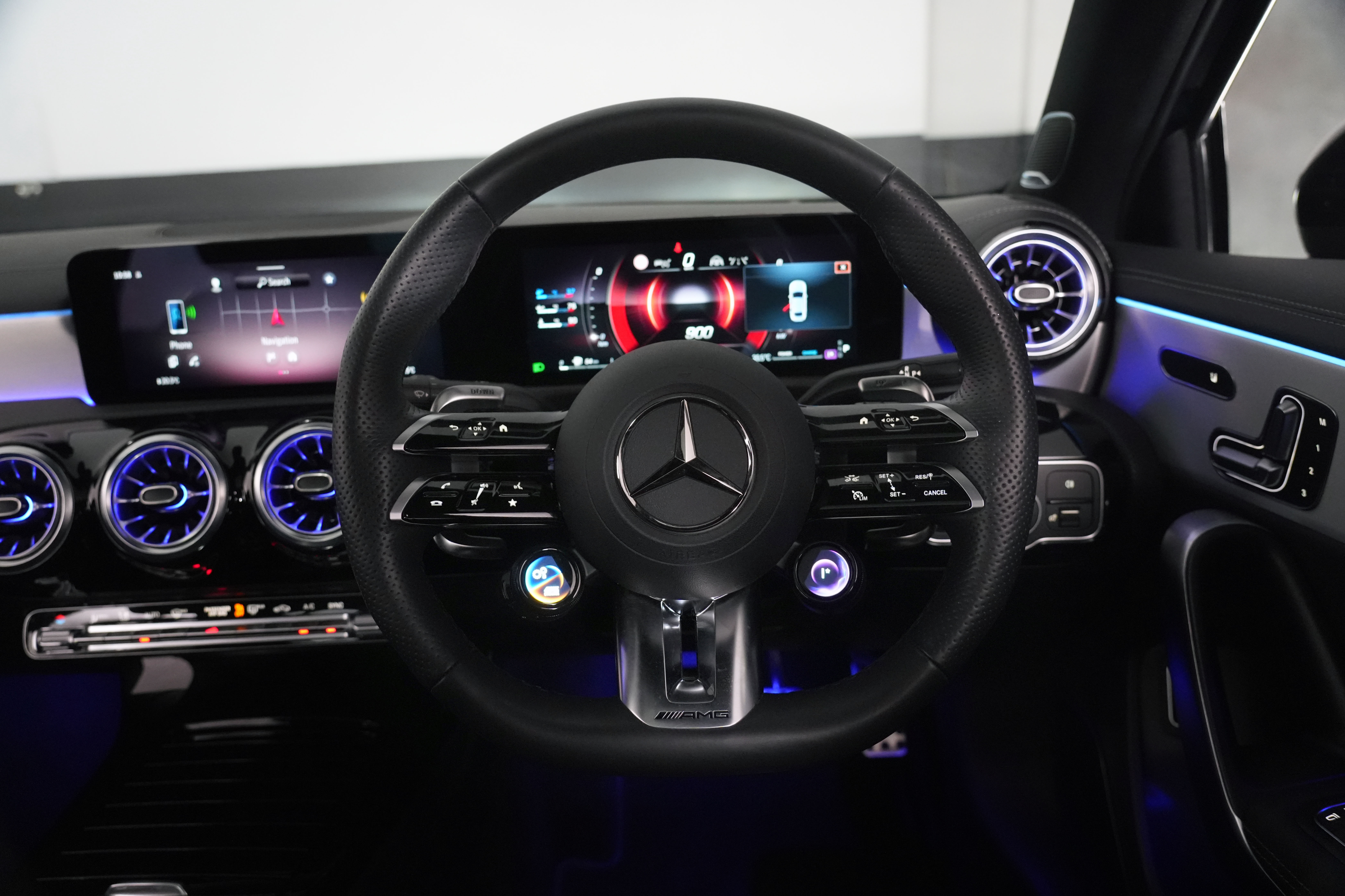 2024 Mercedes-Benz A-Class V177 A35 AMG Sedan Image 16