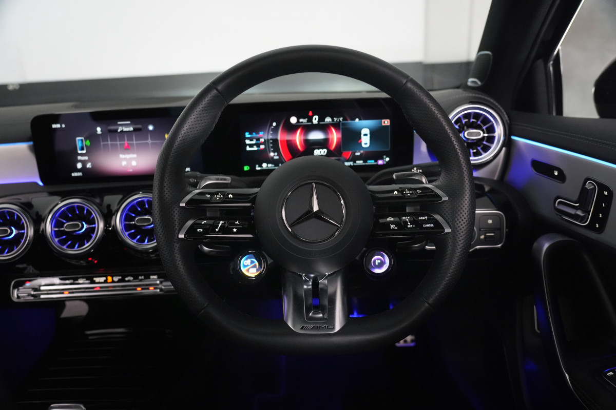 2024 Mercedes-Benz A-Class V177 A35 AMG Sedan