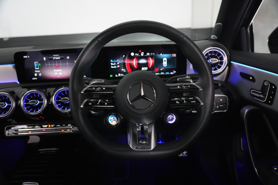 2024 Mercedes-Benz A-Class V177 A35 AMG Sedan Image 16