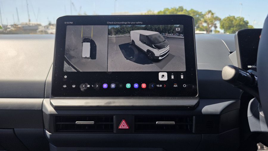 2026 Kia PV5 SW Cargo S Long Range Wagon Image 16