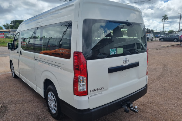2021 Toyota HiAce GDH322R Commuter Bus