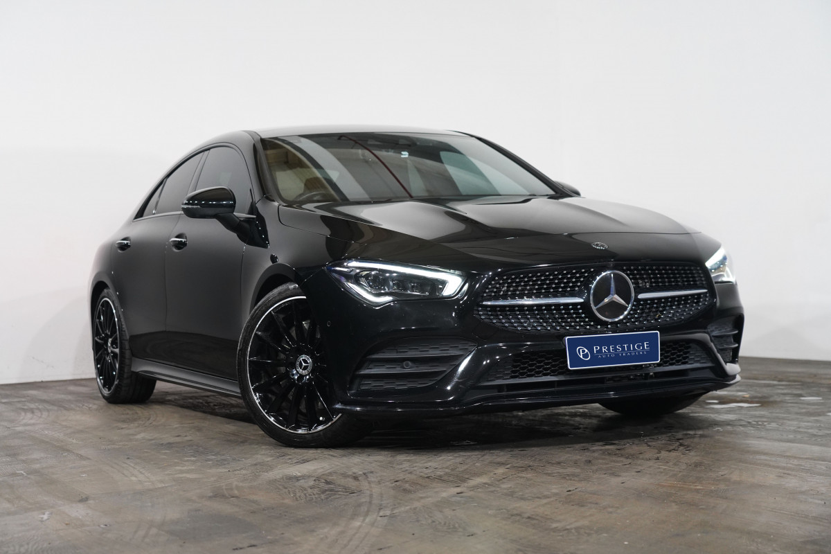 2020 Mercedes-Benz Cla 250 4matic Coupe