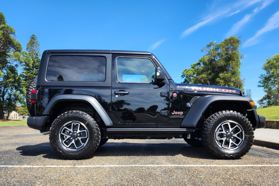 2023 MY24 Jeep Wrangler JL Rubicon SUV Image 17