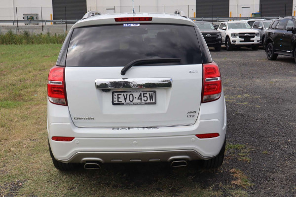 2018 Holden Captiva CG LTZ SUV Image 6