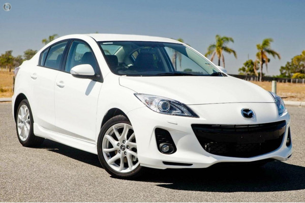 2013 Mazda 3 BL Series 2 Maxx Sport Sedan