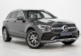 Mercedes-Benz Glc 300 4matic Mercedes-Benz Glc 300 4matic 9 Sp Automatic G-Tronic