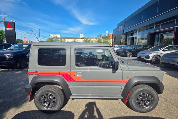 2026 Suzuki Jimny GJ Heritage SUV Image 8