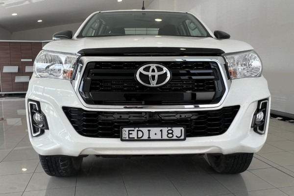 2019 MY21 Toyota HiLux GUN126R SR 4x4 Extra-Cab Cab-Chassis Cab Chassis