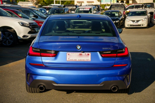 2022 BMW 3 Series G20 320i M Sport Sedan