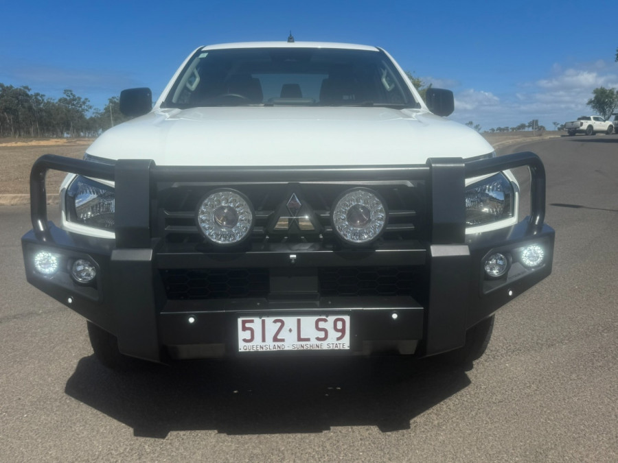 2024 Mitsubishi Triton MV GLX+ Ute Image 8