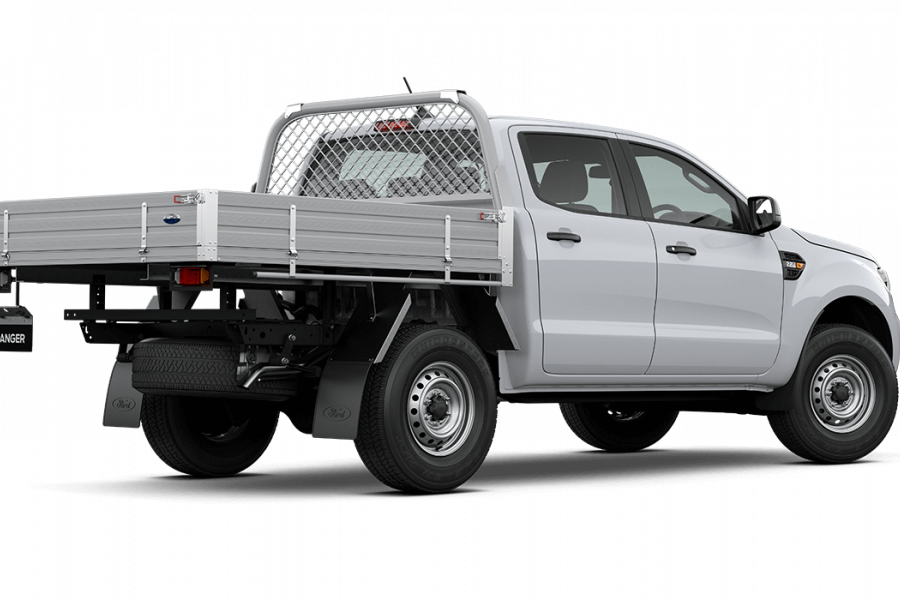 2020 MY21.25 Ford Ranger PX MkIII XL Double Cab Chassis Utility Image 4