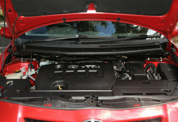 2009 Toyota Corolla ZRE152R Ascent Hatchback